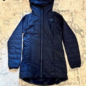 North Face Mossbud Insulated Reversible Parka, Urban Navy